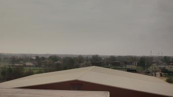 Weather camera view of Noblesville HS.