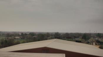 Weather camera view of Noblesville HS.