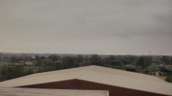 Weather camera view of Noblesville HS.