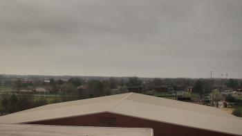 Weather camera view of Noblesville HS.