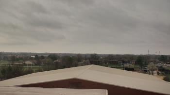 Weather camera view of Noblesville HS.