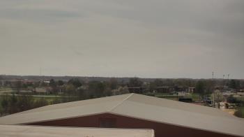 Weather camera view of Noblesville HS.