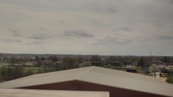 Weather camera view of Noblesville HS.