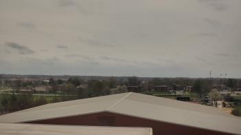 Weather camera view of Noblesville HS.