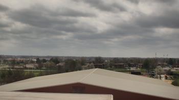 Weather camera view of Noblesville HS.