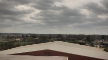 Weather camera view of Noblesville HS.