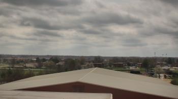 Weather camera view of Noblesville HS.
