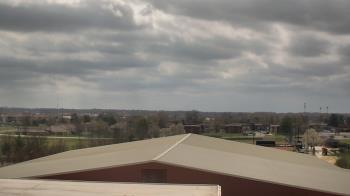 Weather camera view of Noblesville HS.