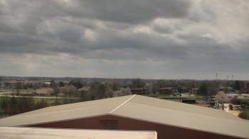 Weather camera view of Noblesville HS.