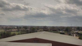 Weather camera view of Noblesville HS.