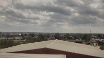 Weather camera view of Noblesville HS.