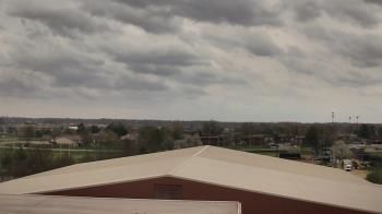 Weather camera view of Noblesville HS.