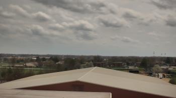 Weather camera view of Noblesville HS.
