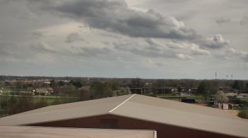 Weather camera view of Noblesville HS.