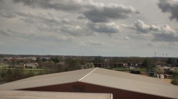 Weather camera view of Noblesville HS.