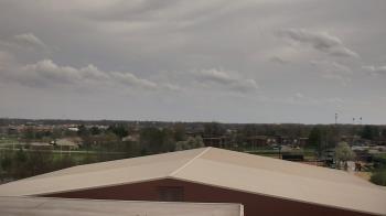 Weather camera view of Noblesville HS.