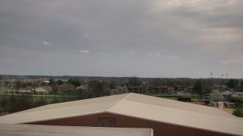 Weather camera view of Noblesville HS.