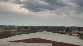 Weather camera view of Noblesville HS.
