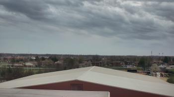 Weather camera view of Noblesville HS.