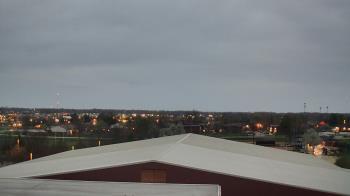 Weather camera view of Noblesville HS.