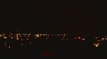 Weather camera view of Noblesville HS.