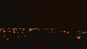 Weather camera view of Noblesville HS.