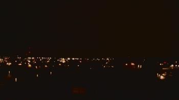 Weather camera view of Noblesville HS.