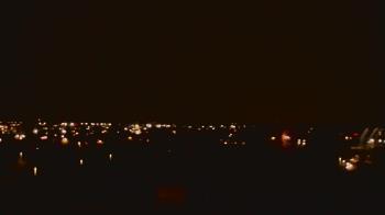 Weather camera view of Noblesville HS.