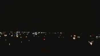 Weather camera view of Noblesville HS.