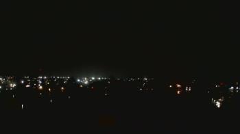 Weather camera view of Noblesville HS.