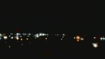 Weather camera view of Noblesville HS.