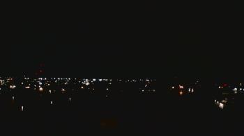 Weather camera view of Noblesville HS.