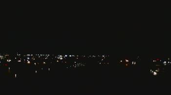 Weather camera view of Noblesville HS.