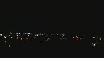 Weather camera view of Noblesville HS.