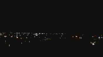 Weather camera view of Noblesville HS.