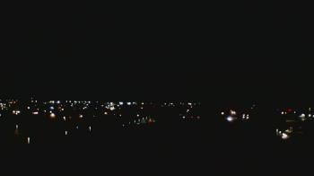 Weather camera view of Noblesville HS.