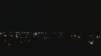 Weather camera view of Noblesville HS.