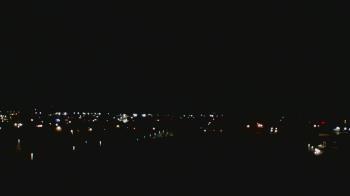 Weather camera view of Noblesville HS.