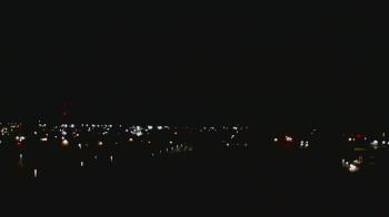 Weather camera view of Noblesville HS.