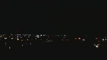 Weather camera view of Noblesville HS.