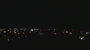 Weather camera view of Noblesville HS.