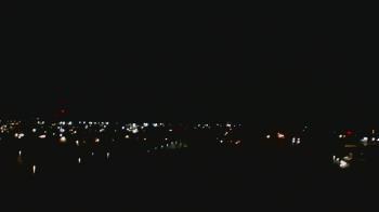 Weather camera view of Noblesville HS.