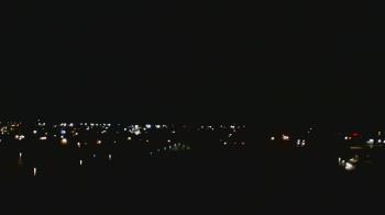 Weather camera view of Noblesville HS.