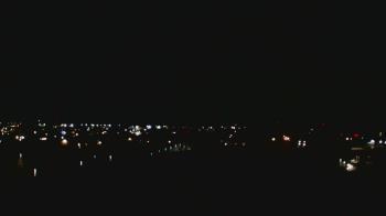 Weather camera view of Noblesville HS.