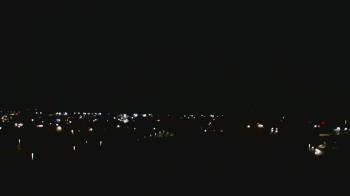 Weather camera view of Noblesville HS.