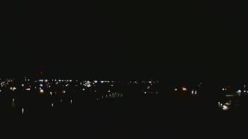 Weather camera view of Noblesville HS.