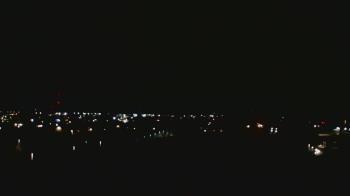 Weather camera view of Noblesville HS.