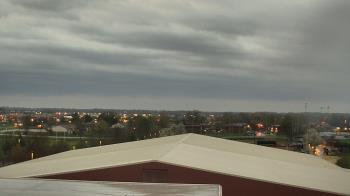 Weather camera view of Noblesville HS.