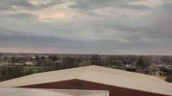 Weather camera view of Noblesville HS.