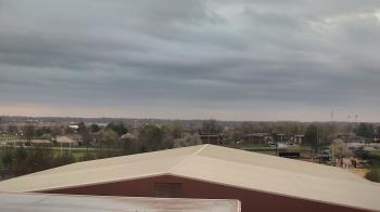 Weather camera view of Noblesville HS.